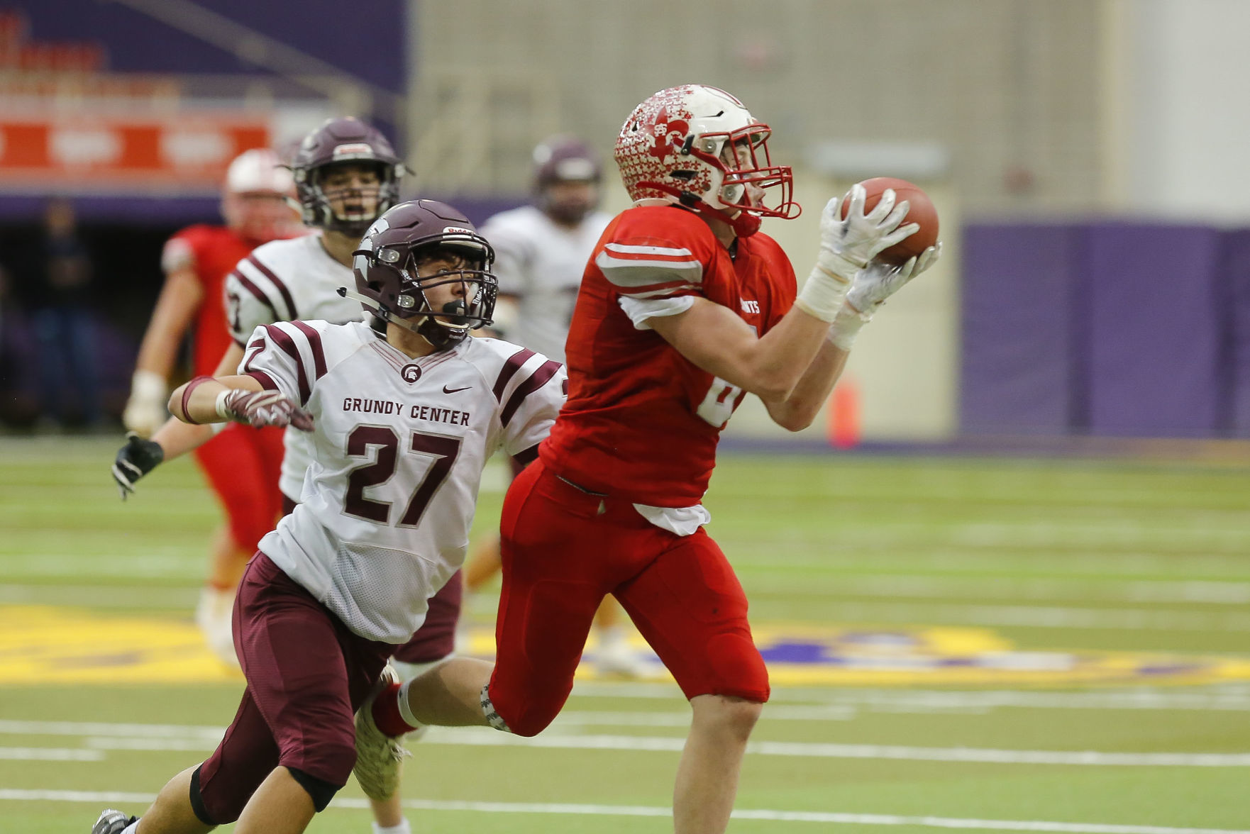 State FBall Saint Ansgar vs. Grundy Center 20